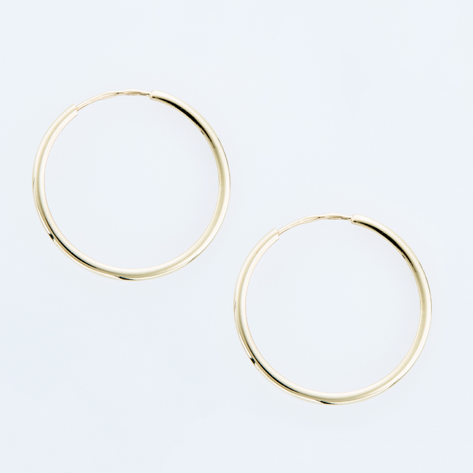 Серьги из золота 585 пробы