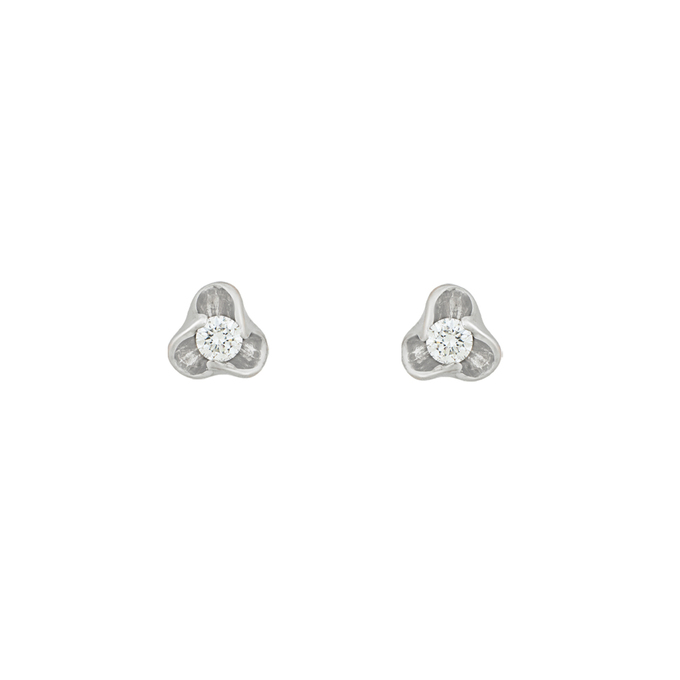 Серьги из золота 585 пробы c бриллиантами, Л 4807 3699 за 19920