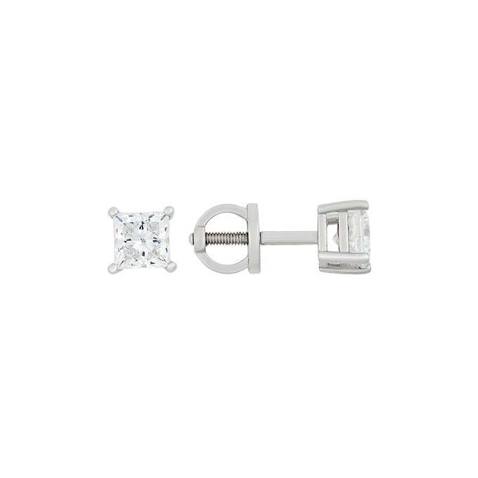 Серьги из золота 585 пробы c Бриллиант, К 0000 4373 за 285000