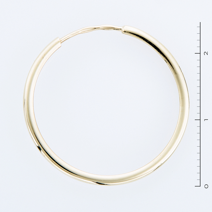 Серьги из золота 585 пробы