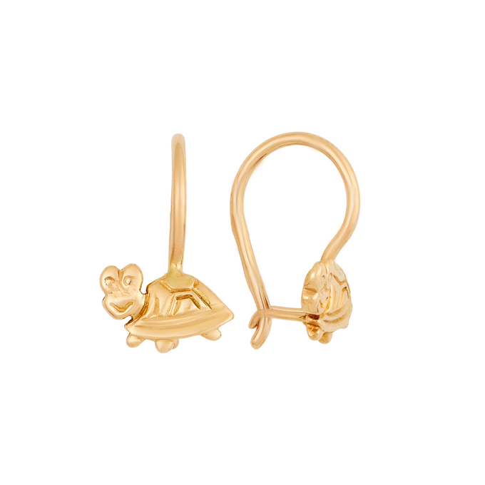 Серьги из золота 585 пробы, Л 2812 6272 за 19600