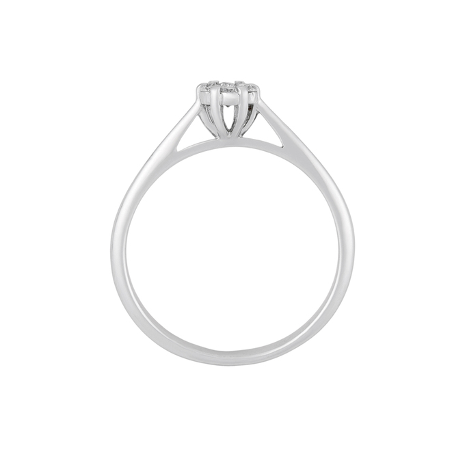 Кольцо из золота 585 пробы c бриллиантами, Л 2213 1473 за 25520