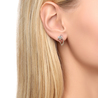 Серьги из золота 585 пробы