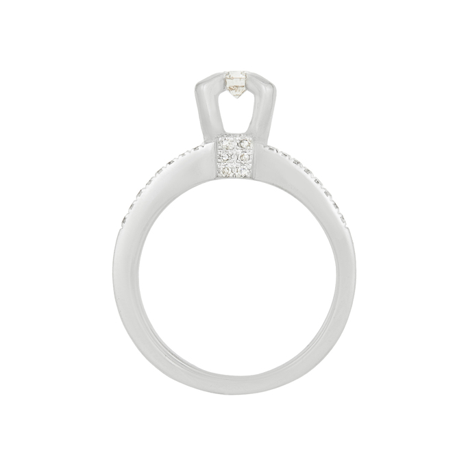 Кольцо из золота 585 пробы c бриллиантами, Л 2811 6981 за 131530