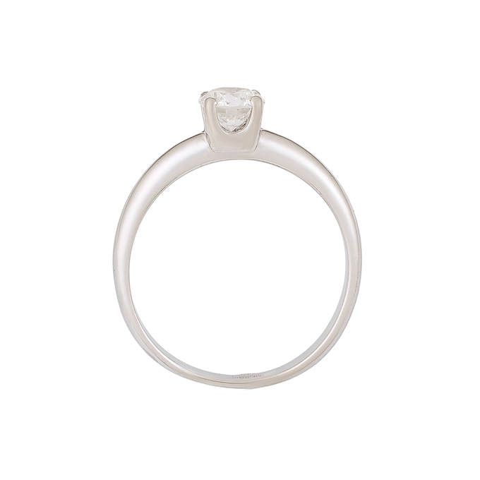 Кольцо из золота 585 пробы c бриллиантом, Л 2811 4001 за 110000