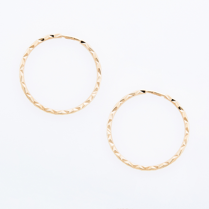 Серьги из золота 585 пробы