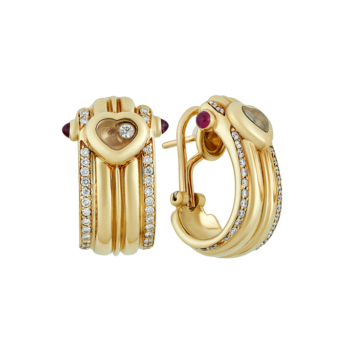 Серьги Chopard Happy Hearts, Ц О007 1610 за 400000