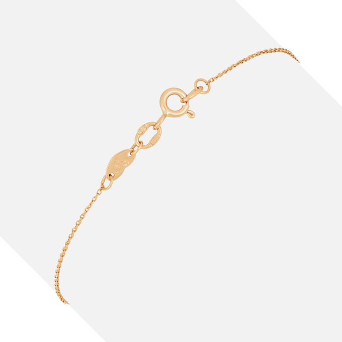 Браслет из золота 585 пробы c бриллиантами, Л 0808 8627 за 20400