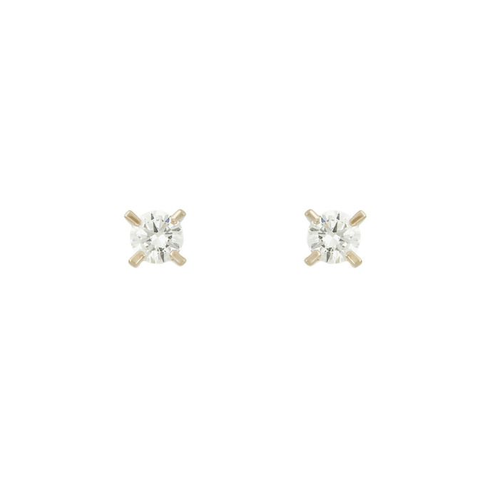 Серьги из золота 585 пробы с бриллиантами, Л 6602 9597 за 50000