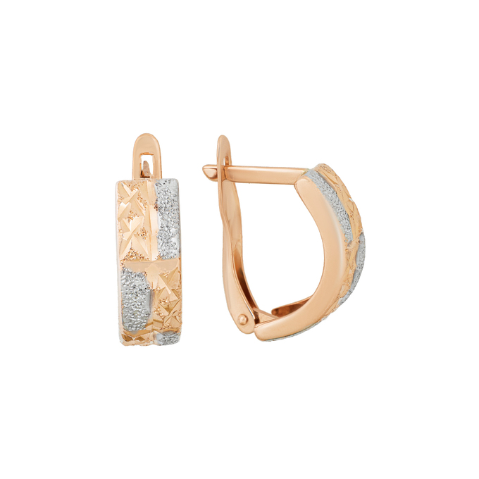 Серьги из золота 585 пробы, Л 2505 6359 за 25840