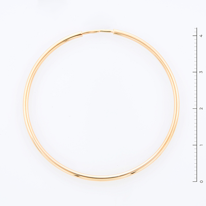 Серьги из золота 585 пробы