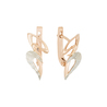 Серьги из золота 585 пробы