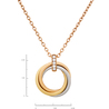 Колье Cartier Trinity