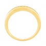 Кольцо из желтого золота 585 пробы c 17 бриллиантами Л04079721 фото 3