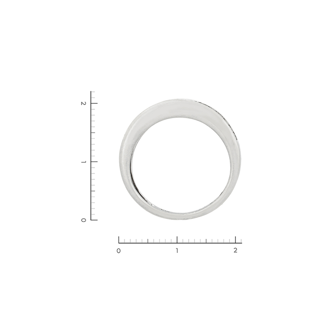 Кольцо из золота 750 пробы c 34 бриллиантами