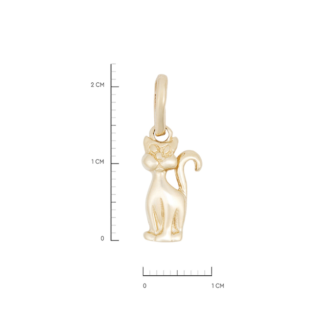 Подвеска из золота 585 пробы, Л 3706 4541 за 13760