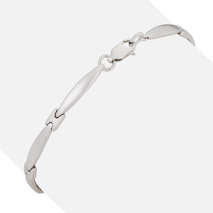 Браслет из золота 585 пробы c бриллиантами