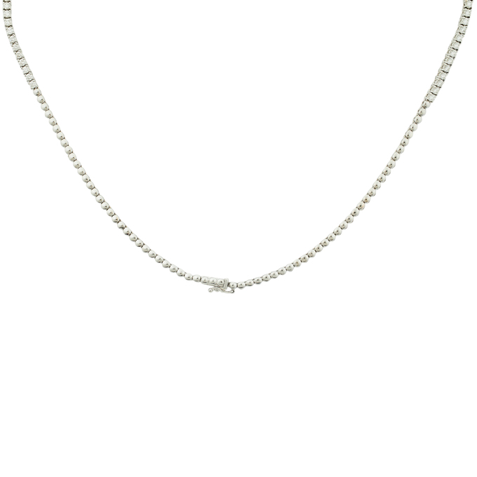 Колье из золота 750 пробы c бриллиантами, Л 2811 3438 за 1050000