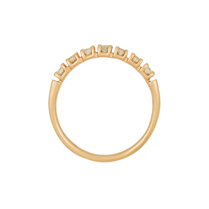 Кольцо из золота 585 пробы c бриллиантами, Л 4807 7936 за 28000