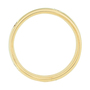 Кольцо из желтого золота 585 пробы c 10 бриллиантами Л28086696 фото 3