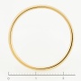 Кольцо из желтого золота 585 пробы c 16 бриллиантами Л62011533 фото 4