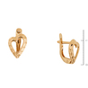 Серьги из красного золота 585 пробы