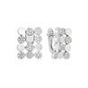 Серьги из золота 585 пробы с бриллиантами