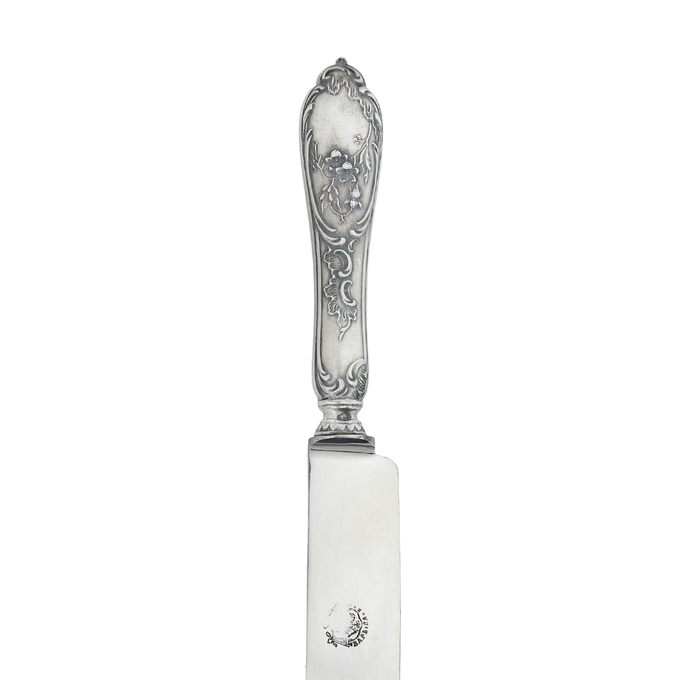 Нож из серебра 84 пробы, Л 0408 9858 за 16000
