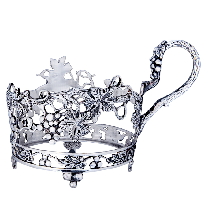 Подстаканник из серебра 925 пробы, Л 1613 7204 за 20000