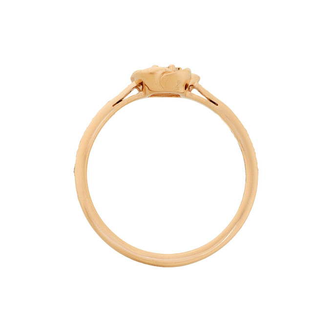 Кольцо из золота 585 пробы c бриллиантами, Л 6202 0376 за 29200