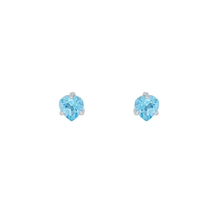 Серьги из золота 585 пробы c топазами, Л 3103 1353 за 11200