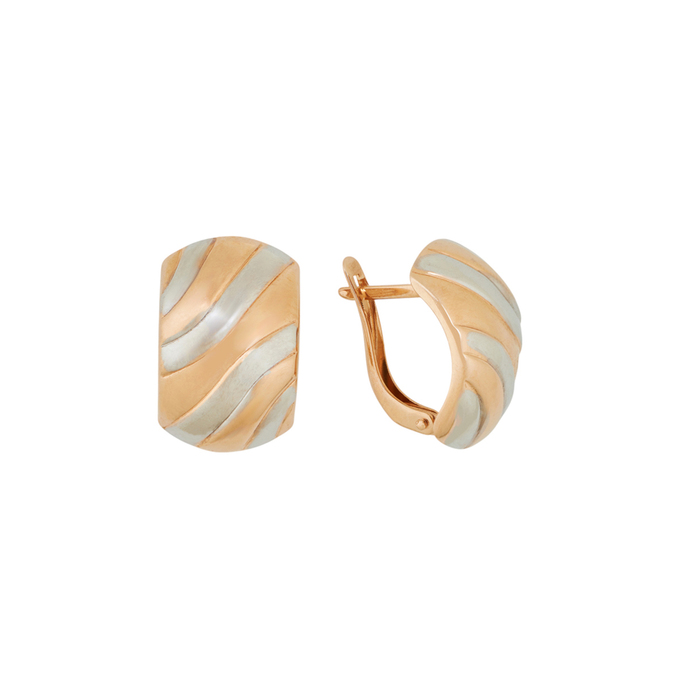 Серьги из золота 585 пробы, К 0000 2491 за 36900