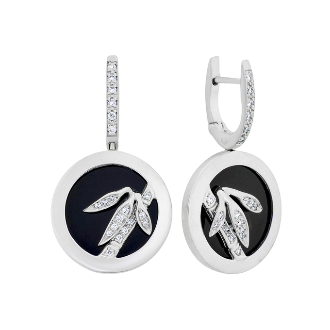 Серьги Carrera y Carrera Bamboo, Л 2812 3915 за 170000