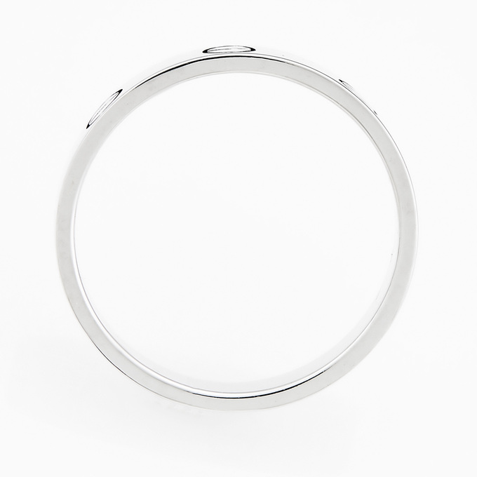 Кольцо Cartier золото, 750, 5 к.,3,47 гр. (чистый вес 3,47 гр.) Cartier LOVE JE0393