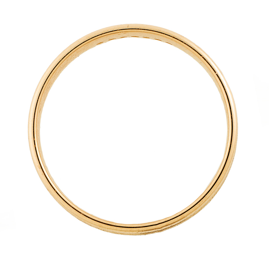 Кольцо из комбинированного золота 585 пробы c 7 бриллиантами, Л06157968 за 12000