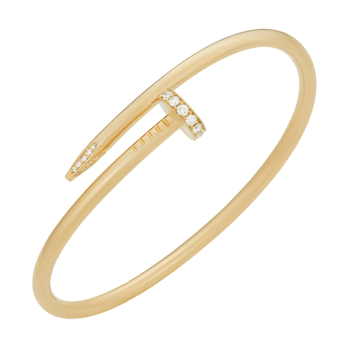 Браслет из золота 585 пробы c бриллиантами