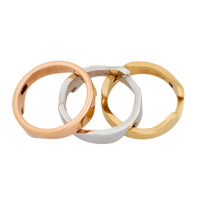 Кольцо Georg Jensen & Wendel Fusion, Л 2812 6975 за 210000