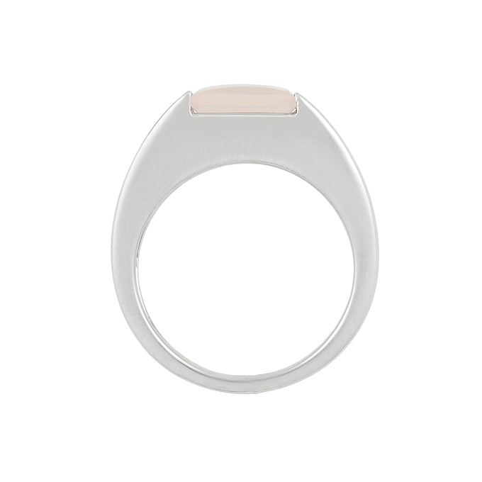 Кольцо из золота 750 пробы c розовым кварцем, Л 2811 7220 за 105200