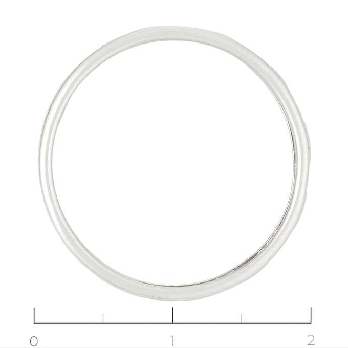 Кольцо из белого золота 585 пробы