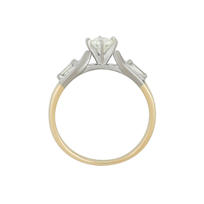 Кольцо из золота 585 пробы c бриллиантами, Л 2811 5506 за 108250