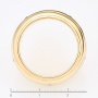 Кольцо из комбинированного золота 750 пробы c 5 бриллиантами Л04064808 фото 4