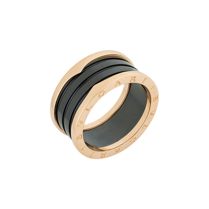 Кольцо Bvlgari B.Zero1 Ceramic, Л 2813 1385 за 150000