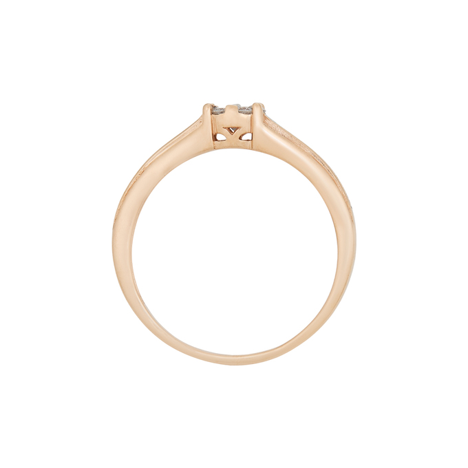 Кольцо из золота 585 пробы c бриллиантами, Л 5207 9117 за 40720