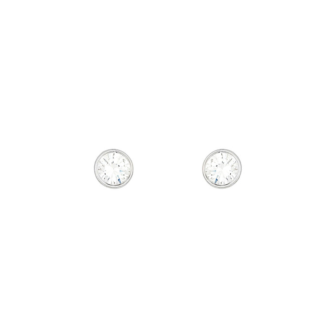 Серьги из золота 750 пробы c бриллиантами, Л 2410 4227 за 52000