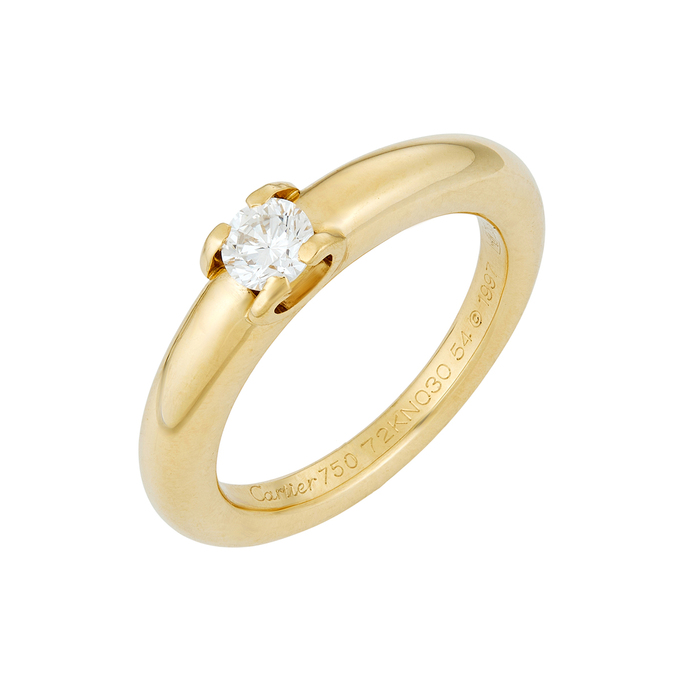 Кольцо Cartier C De Cartier