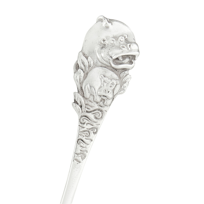Ложка из серебра 925 пробы