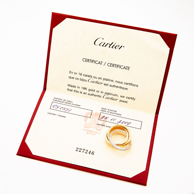 Кольцо Cartier