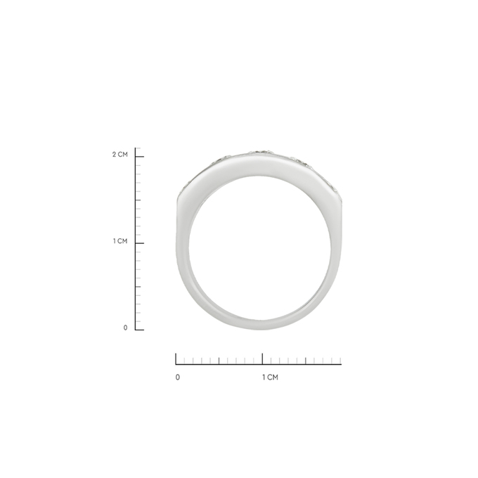 Кольцо из золота 750 пробы c бриллиантами, Л 2811 5781 за 170800
