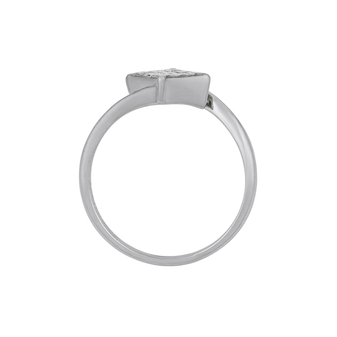 Кольцо из золота 750 пробы c бриллиантами, Л 3911 3983 за 49500