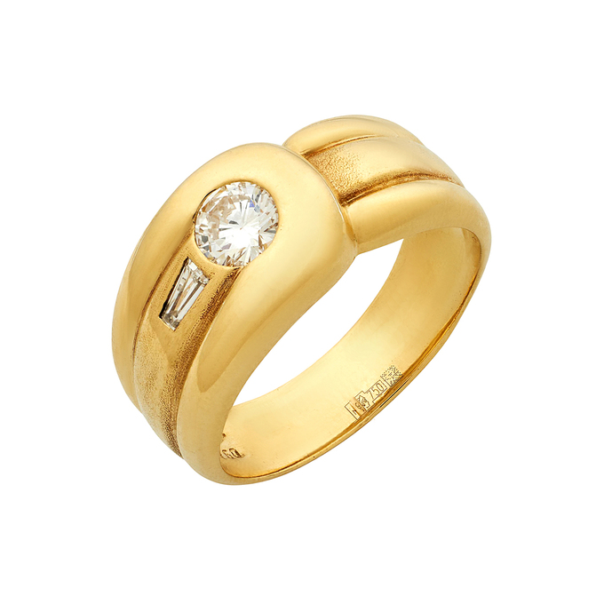 Кольцо из золота 750 пробы c бриллиантами, Л 2212 4423 за 169000